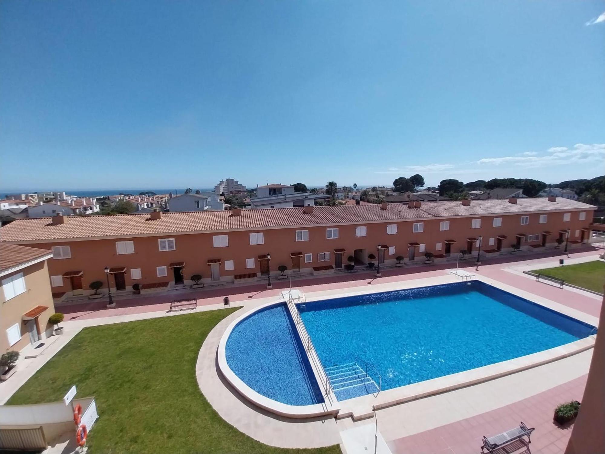 Cambrils Vista Mar Leilighet Eksteriør bilde