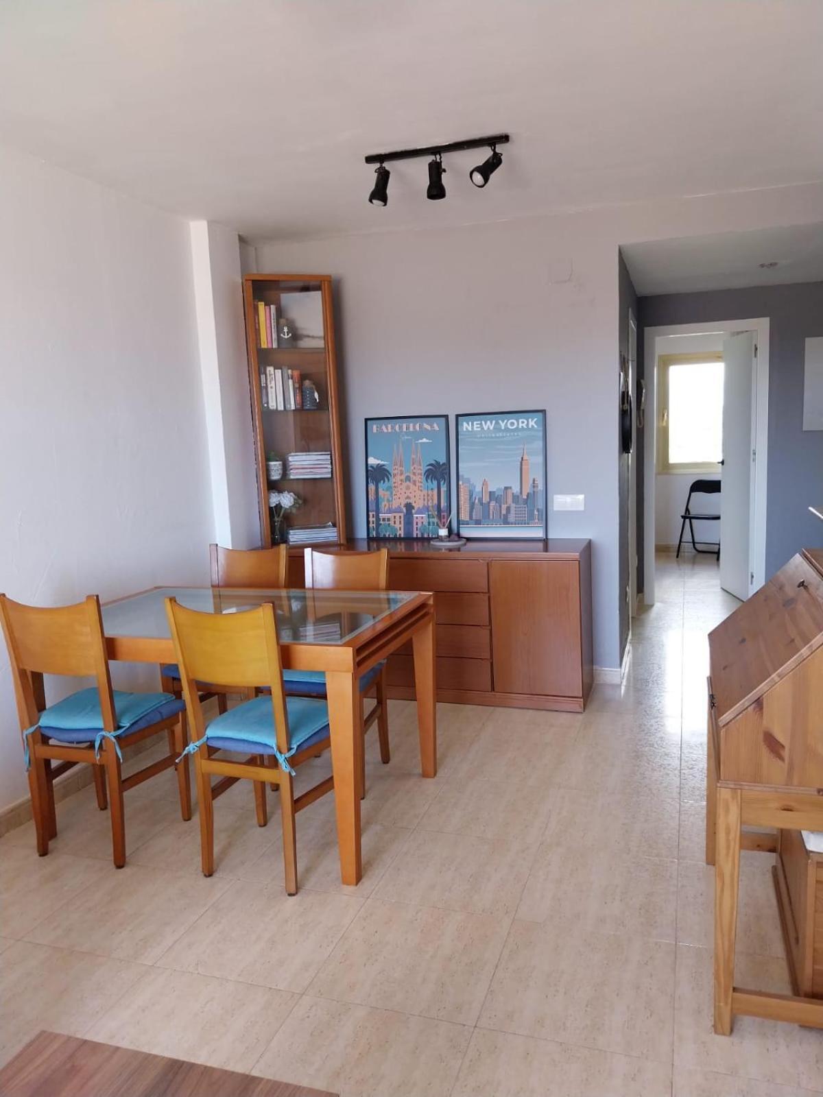 Cambrils Vista Mar Leilighet Eksteriør bilde