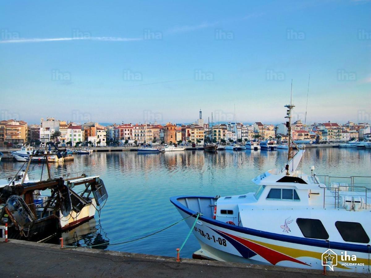 Cambrils Vista Mar Leilighet Eksteriør bilde