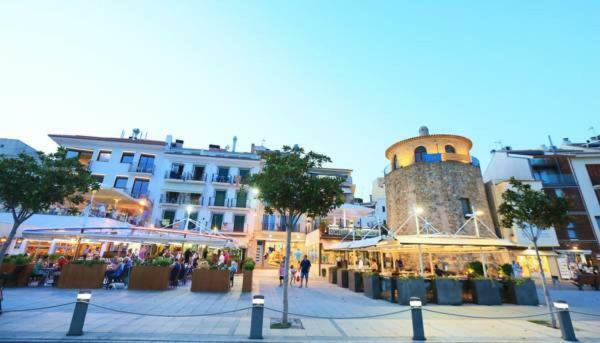 Cambrils Vista Mar Leilighet Eksteriør bilde