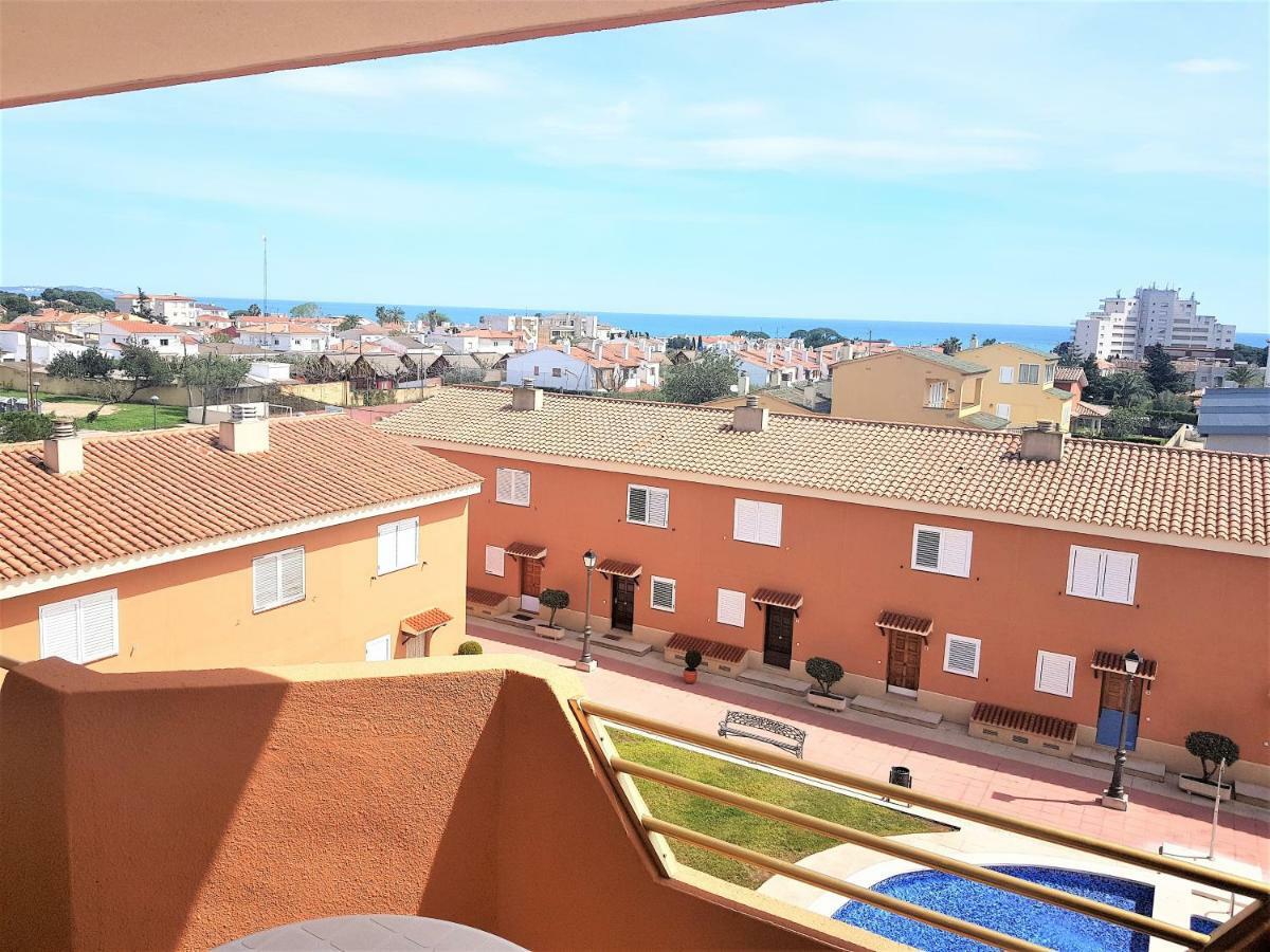 Cambrils Vista Mar Leilighet Eksteriør bilde