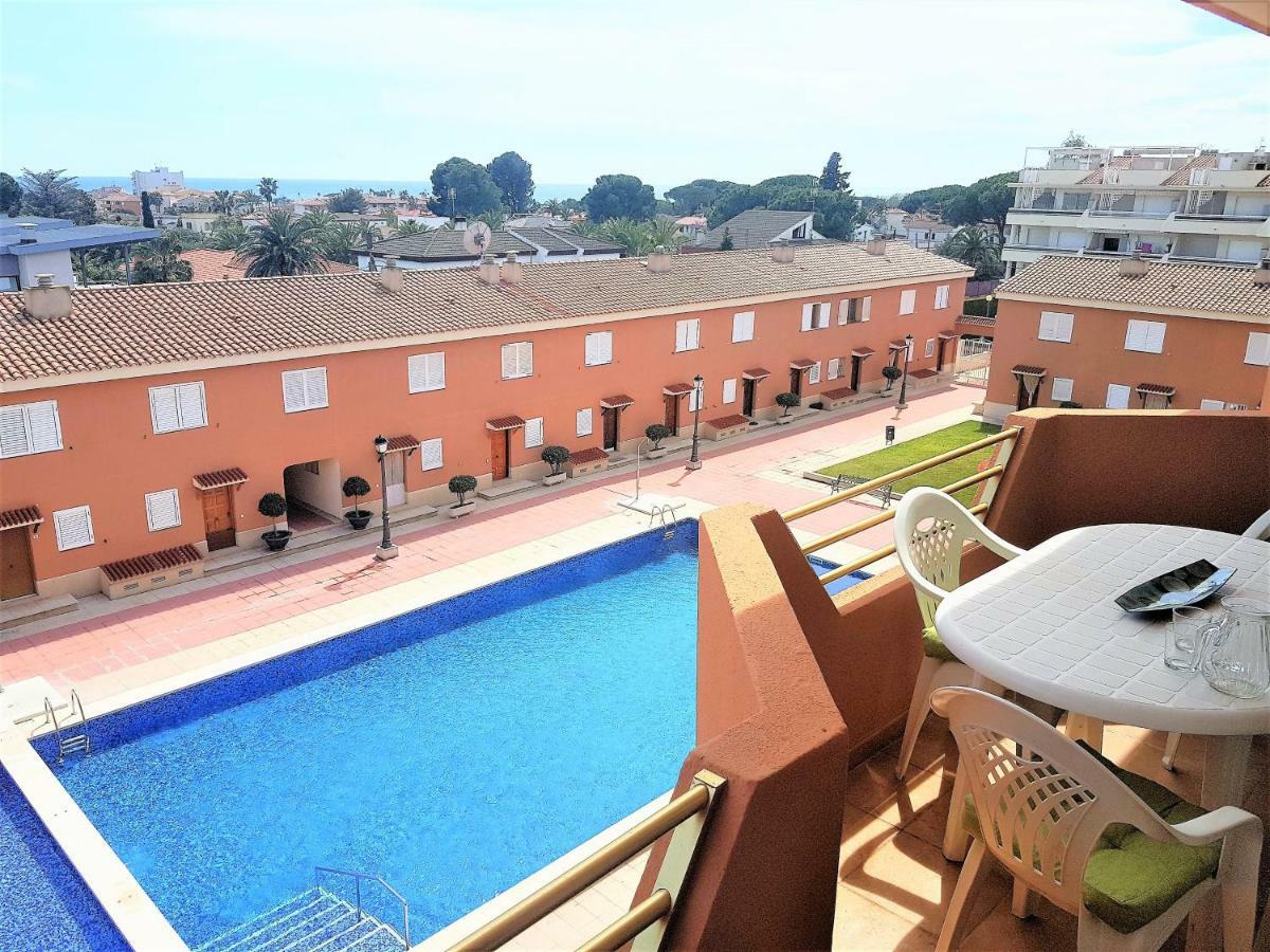 Cambrils Vista Mar Leilighet Eksteriør bilde